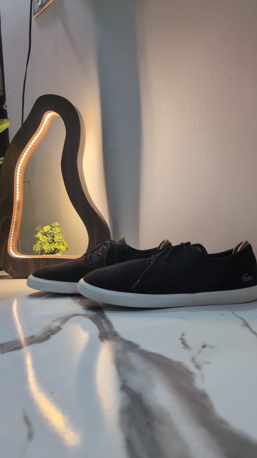 Original Lacoste Black Sneakers image 2
