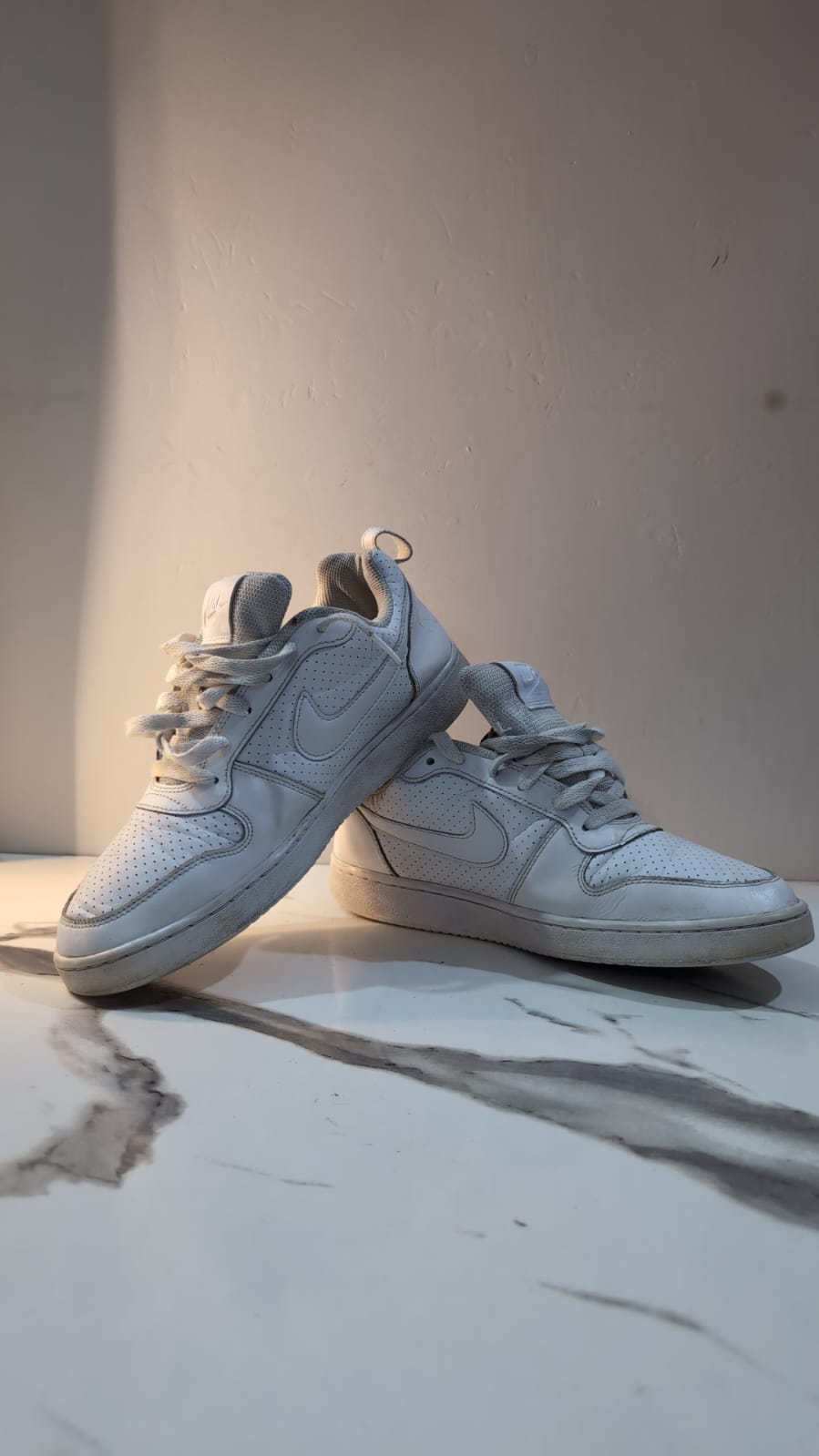 Pre-Loved Nike White Court Sneakers image 1