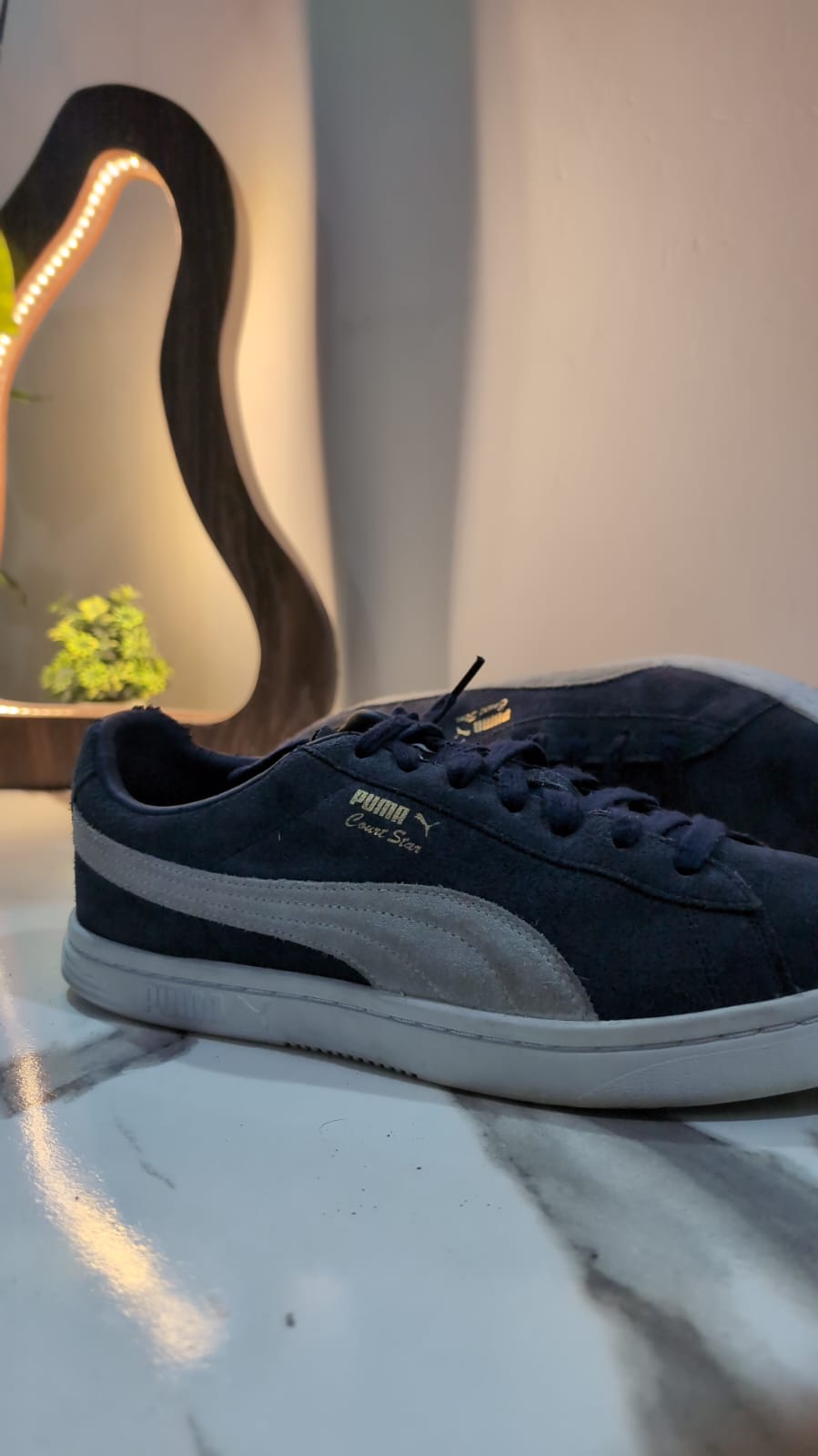 Puma Court Star Blue
