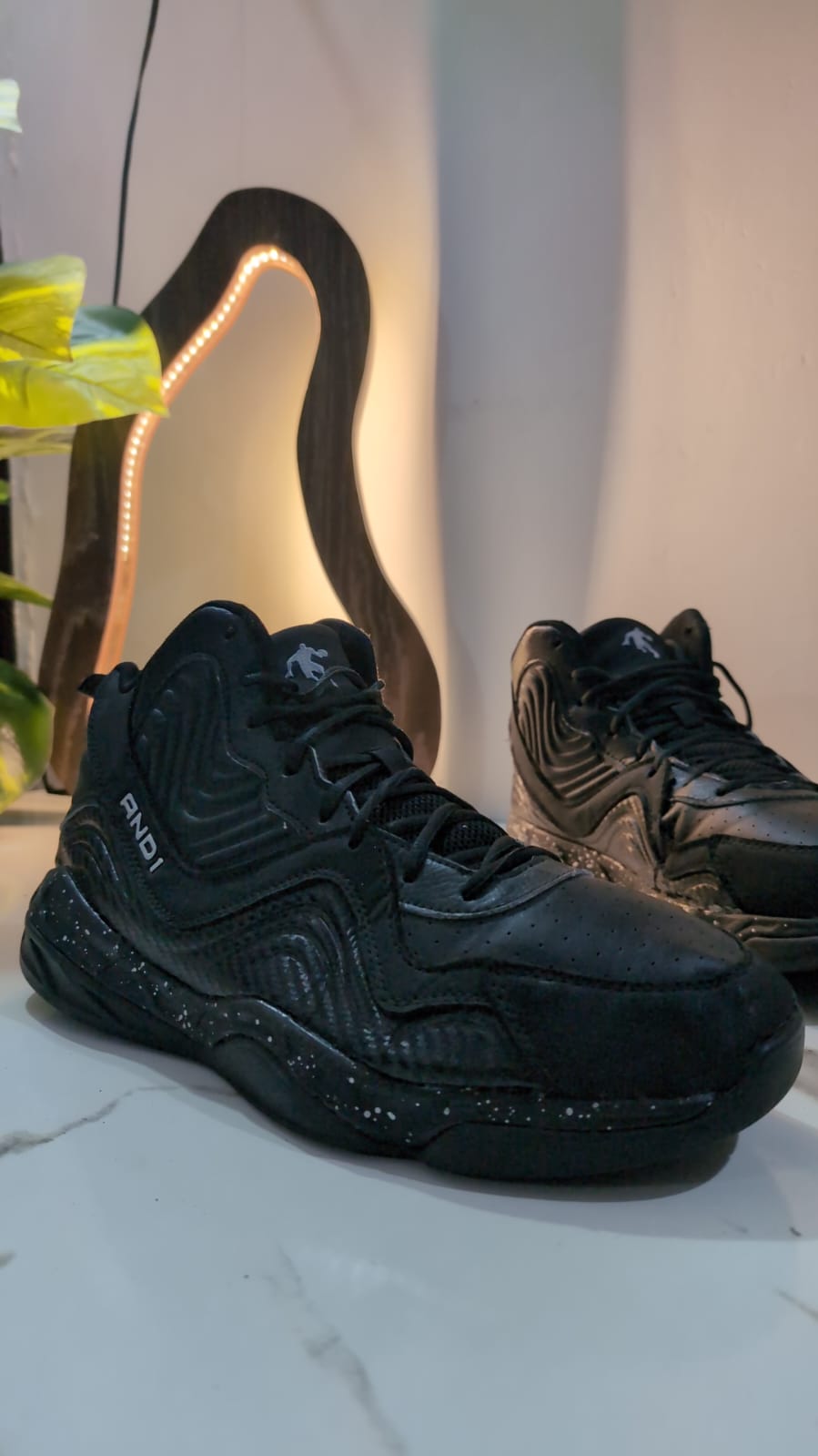 AND1 Pre-Loved Shoes In Good Condition image 2