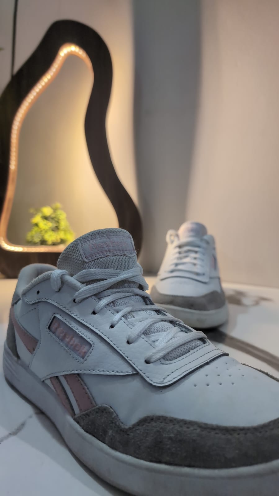 Reebook White Sneakers