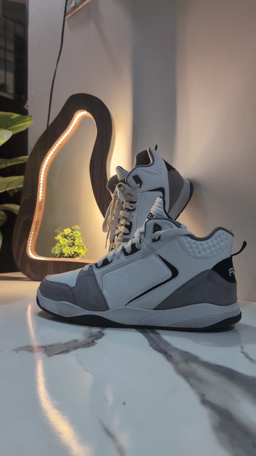 FUBU Men's The Hustle Athletic Leisure Sneakers image 3