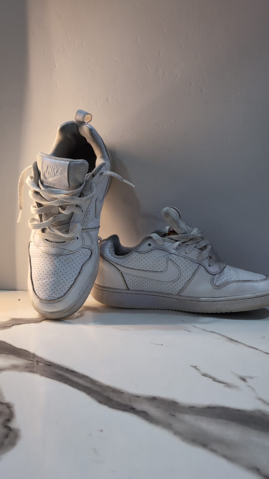 Pre-Loved Nike White Court Sneakers image 3