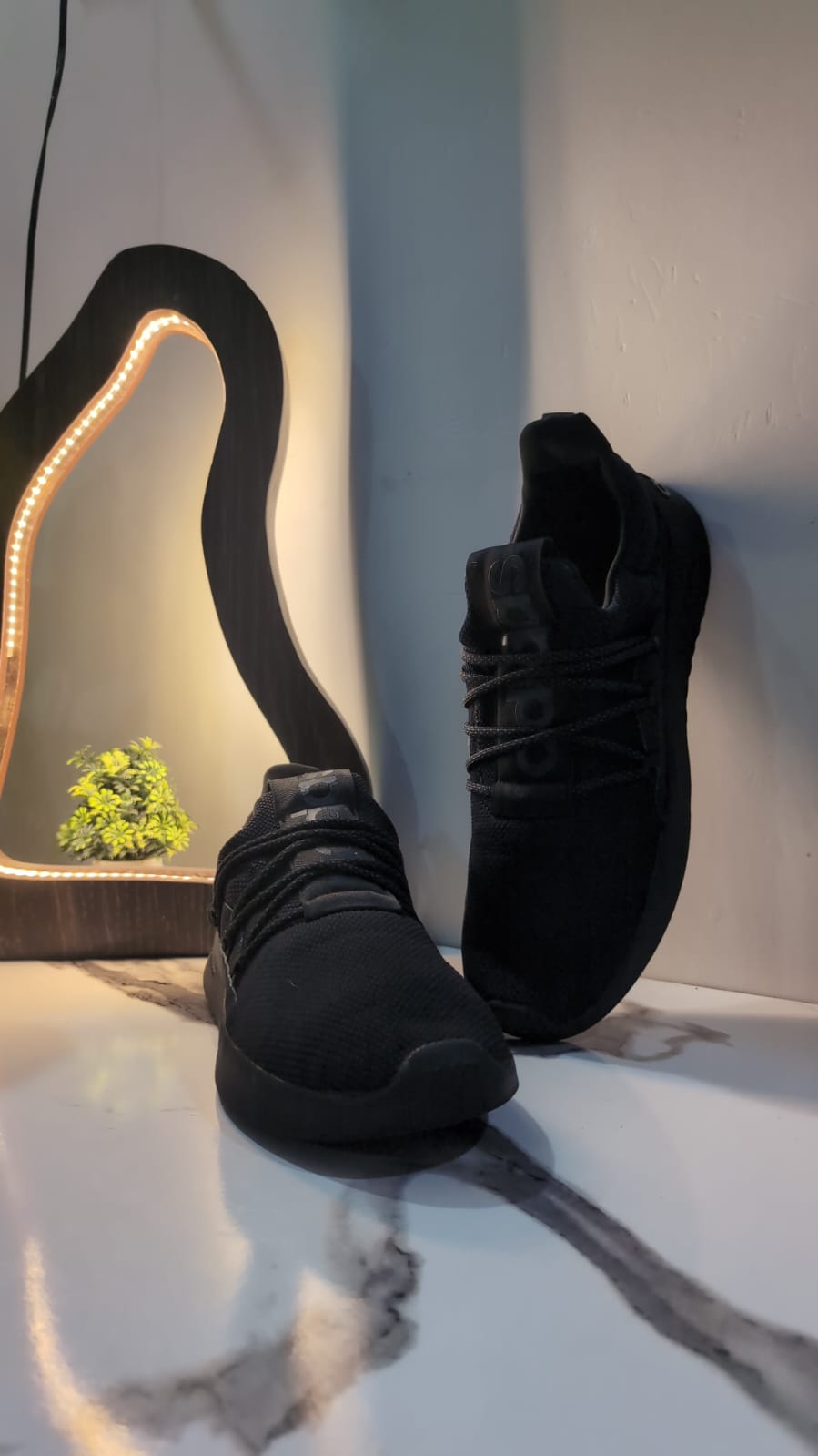 Original Adidas Black  running shose image 2
