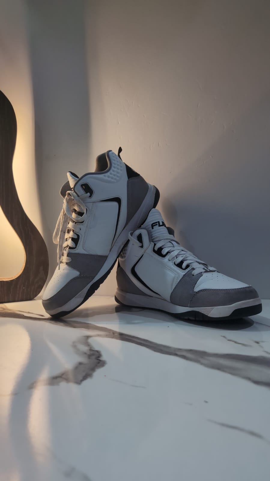 FUBU Men's The Hustle Athletic Leisure Sneakers image 2