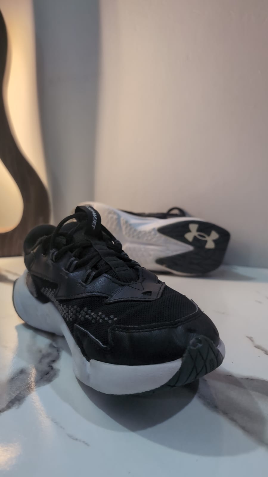 Original Under Armour Black Shoes