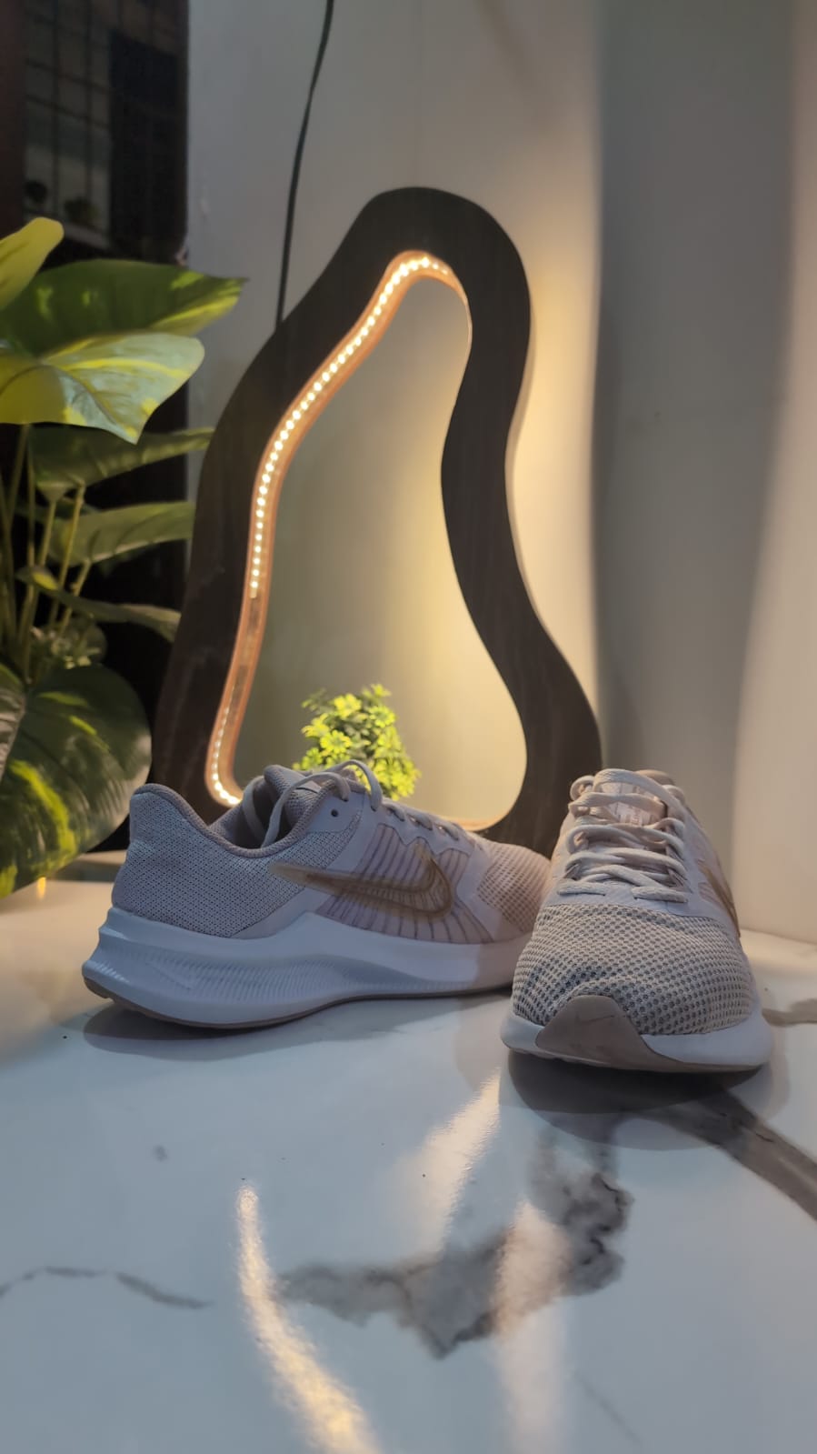 NIKE downshifter rose gold US-08