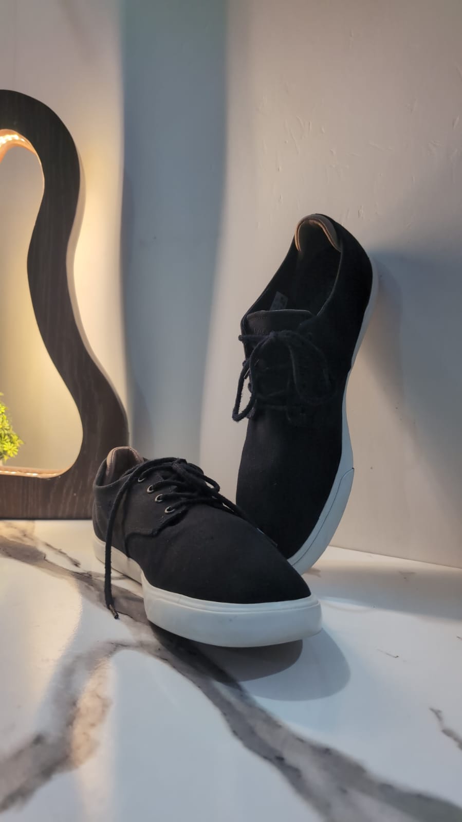 Original Lacoste Black Sneakers image 4