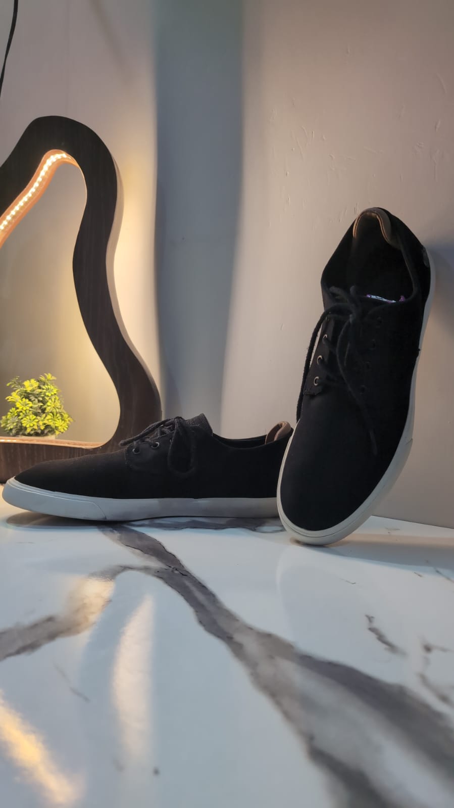 Original Lacoste Black Sneakers image 3
