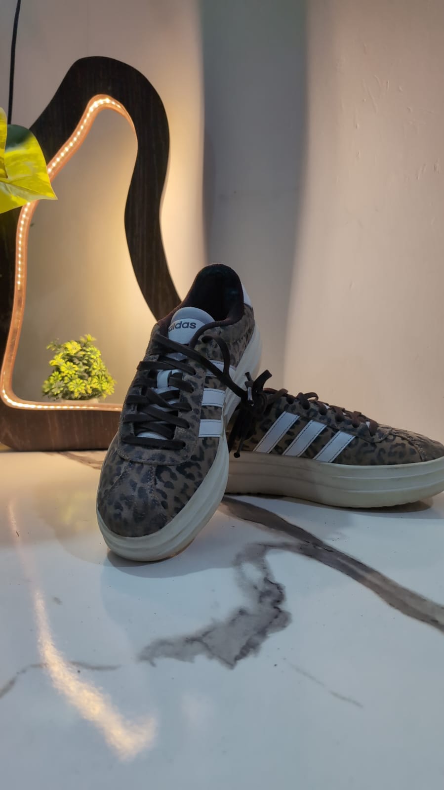 Addidas Leopard